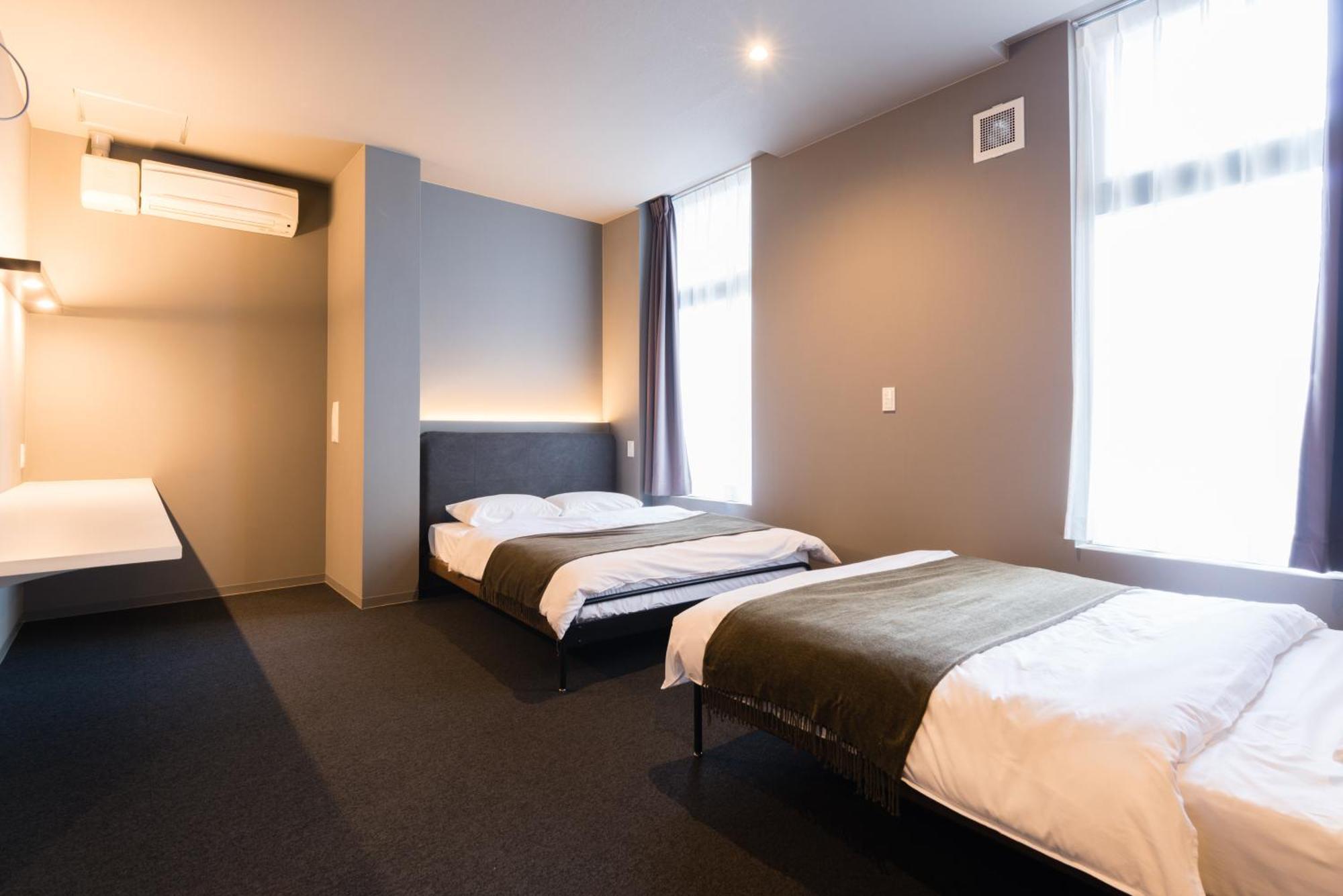 Bon Hostel Osaka Bagian luar foto