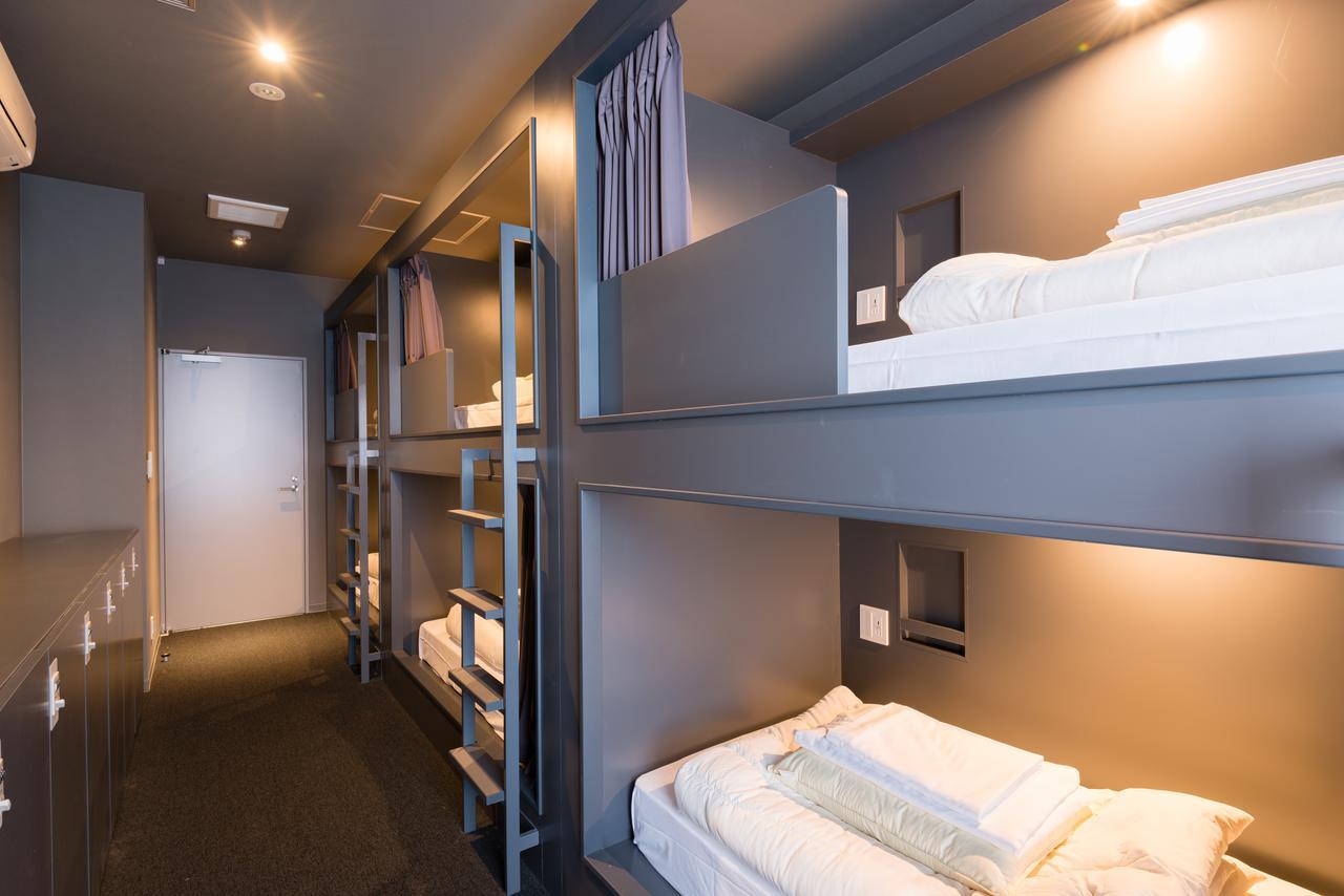 Bon Hostel Osaka Bagian luar foto