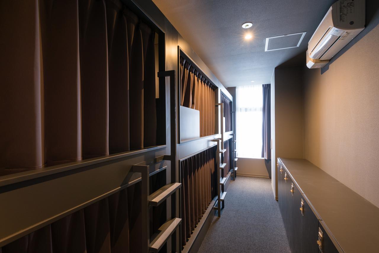 Bon Hostel Osaka Bagian luar foto