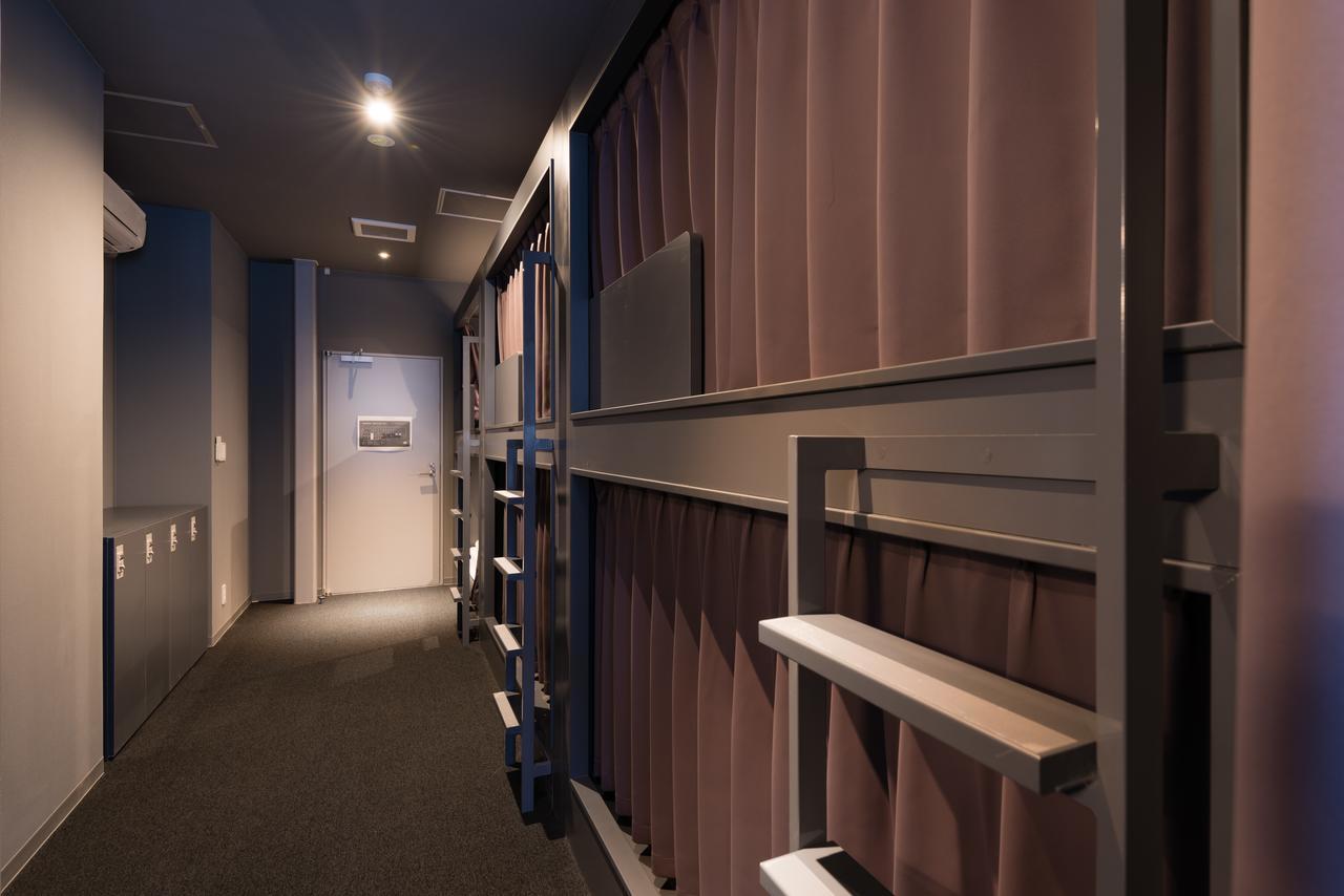 Bon Hostel Osaka Bagian luar foto