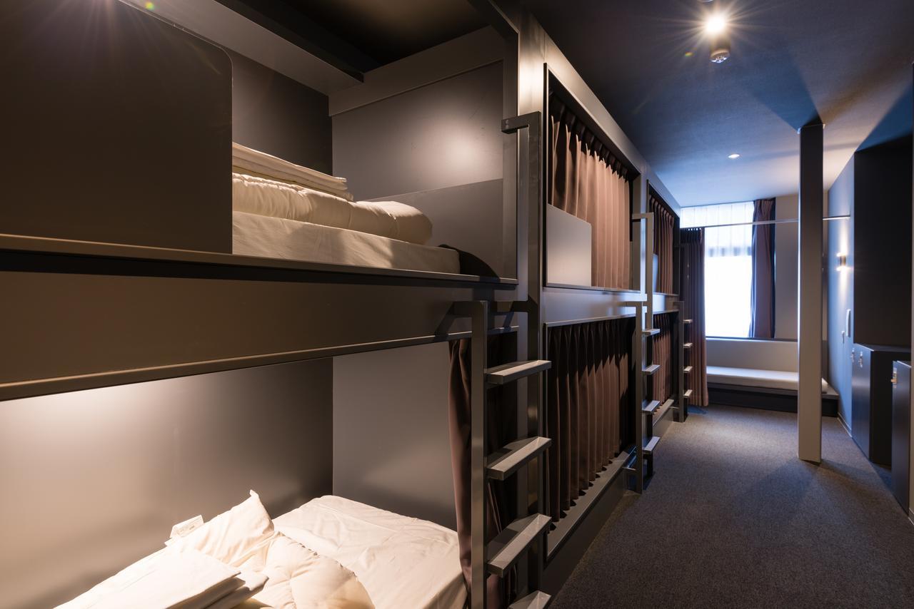 Bon Hostel Osaka Bagian luar foto