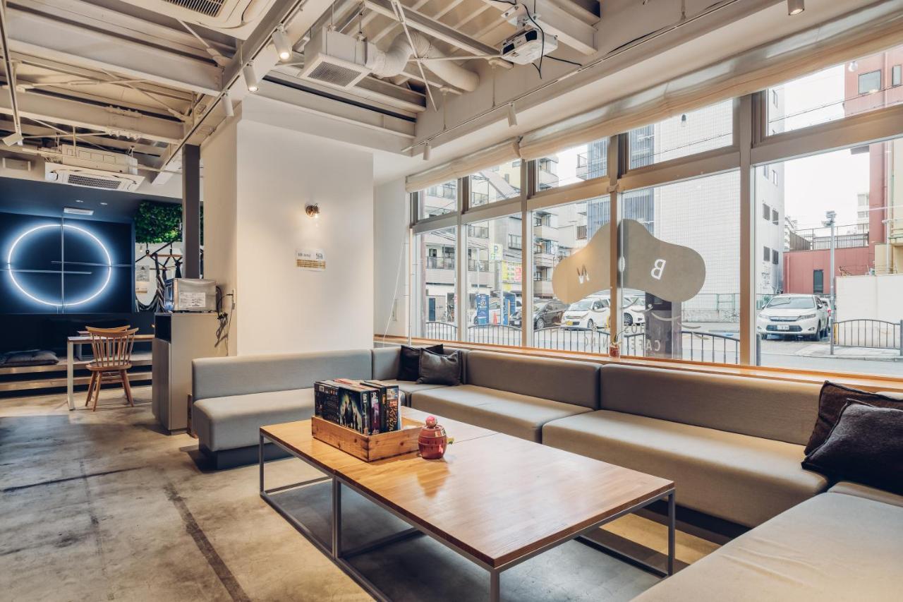 Bon Hostel Osaka Bagian luar foto