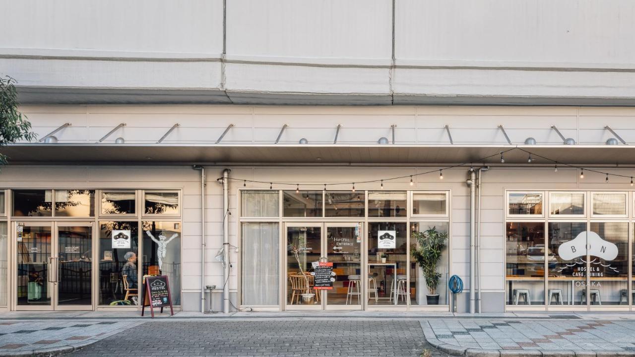 Bon Hostel Osaka Bagian luar foto