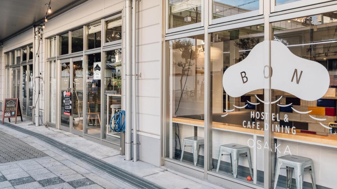 Bon Hostel Osaka Bagian luar foto