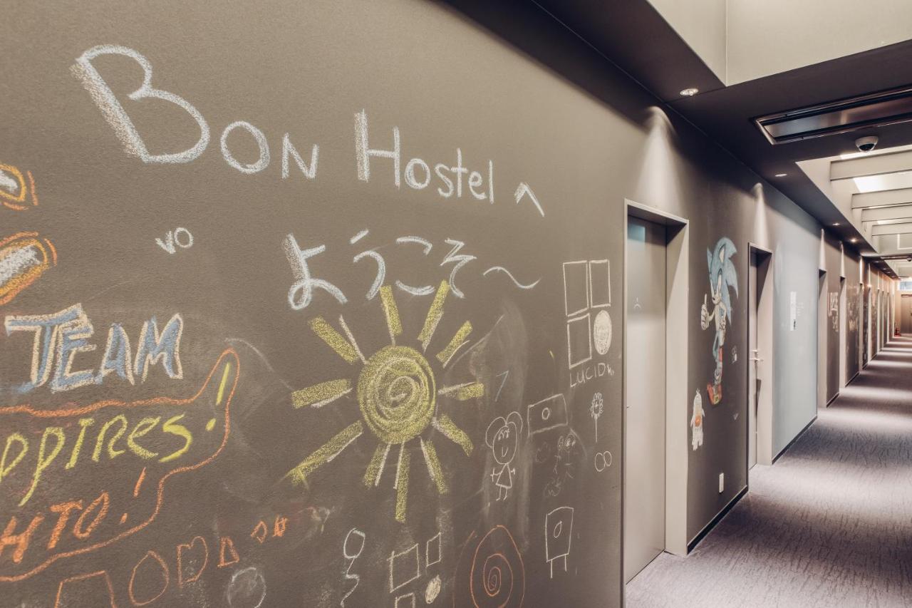 Bon Hostel Osaka Bagian luar foto