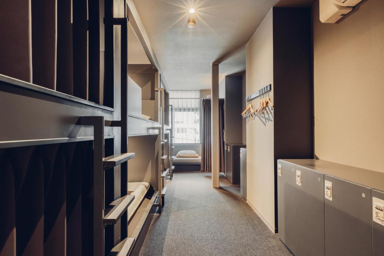 Bon Hostel Osaka Bagian luar foto